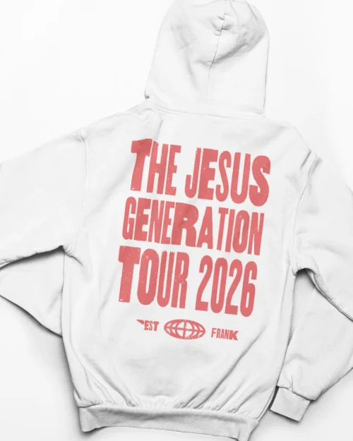 Forrest Frank Jesus Generation Tour Hoodie