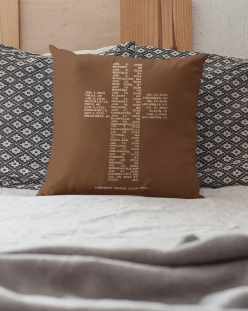 Forrest Frank Tour Cross Pillow Case