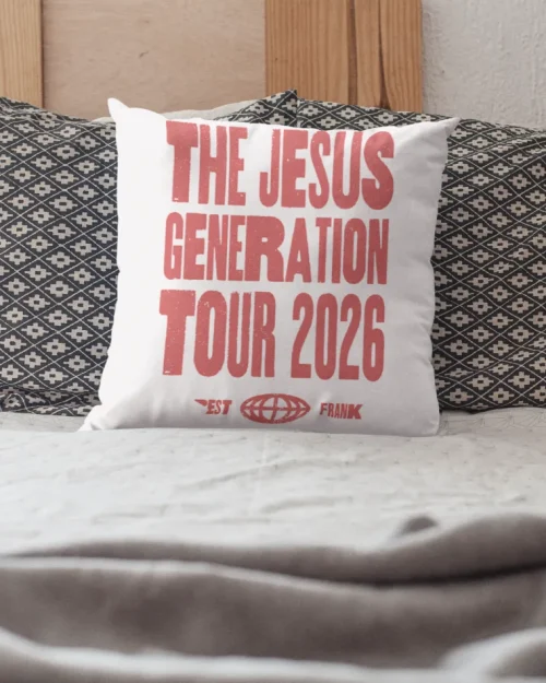 Forrest Frank Jesus Generation Tour Pillow Case