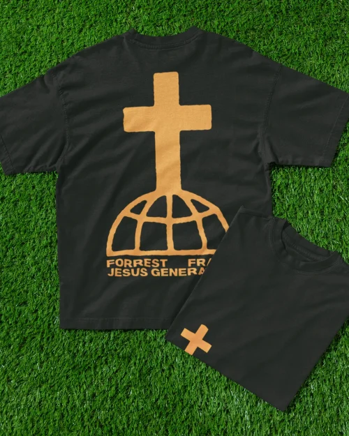 Forrest Frank Cross Globe Gold T-Shirt