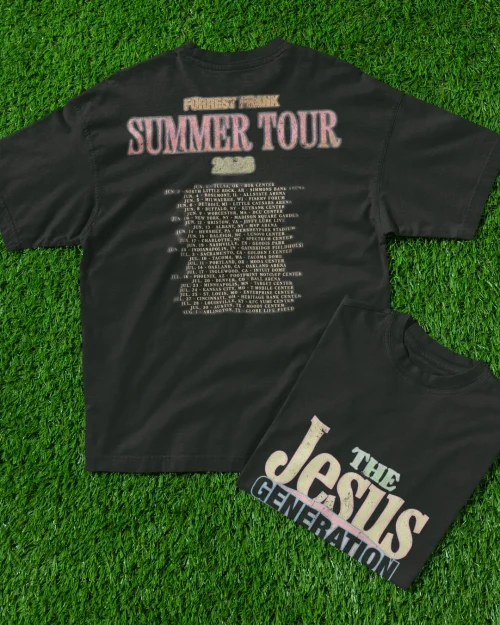 Forrest Frank Summer Tour T-Shirt