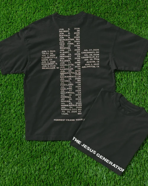 Forrest Frank Tour Cross T-Shirt