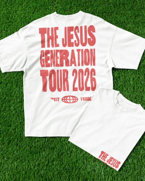 Forrest Frank Jesus Generation Tour T-Shirt