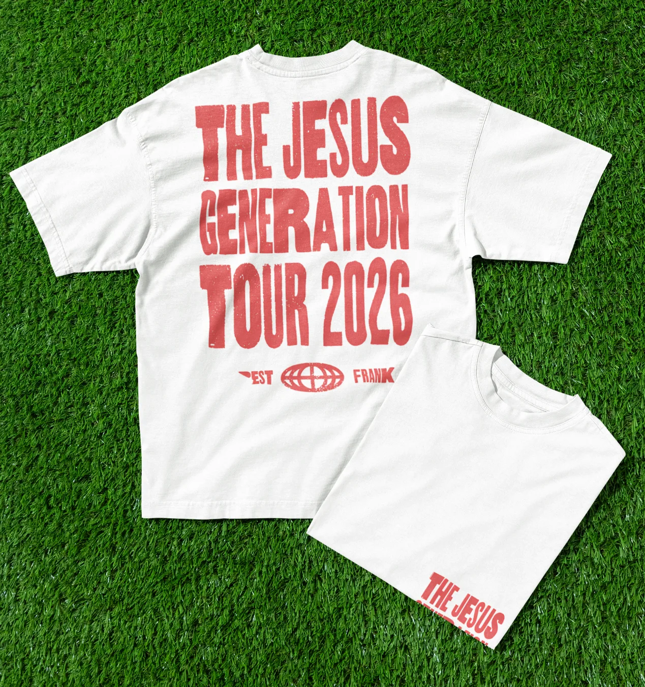 Forrest Frank Jesus Generation Tour t-shirt